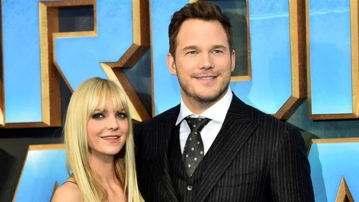 Chris Pratt y Anna Faris se separan