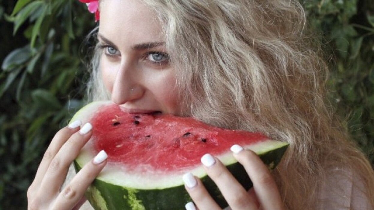 La sandía, reina del verano