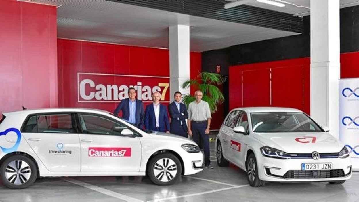 CANARIAS7 estrena el ‘Lovesharing’