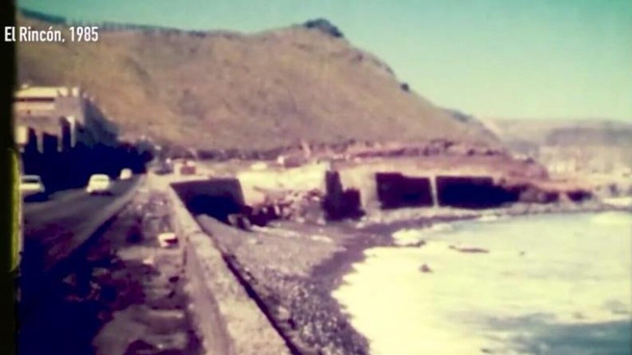 ¿Recuerda cuando el litoral de la Isla era así?