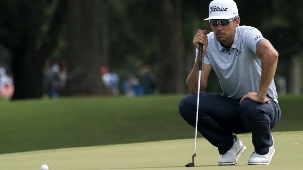 Cabrera Bello arrancó con +3 el Campeonato de la PGA