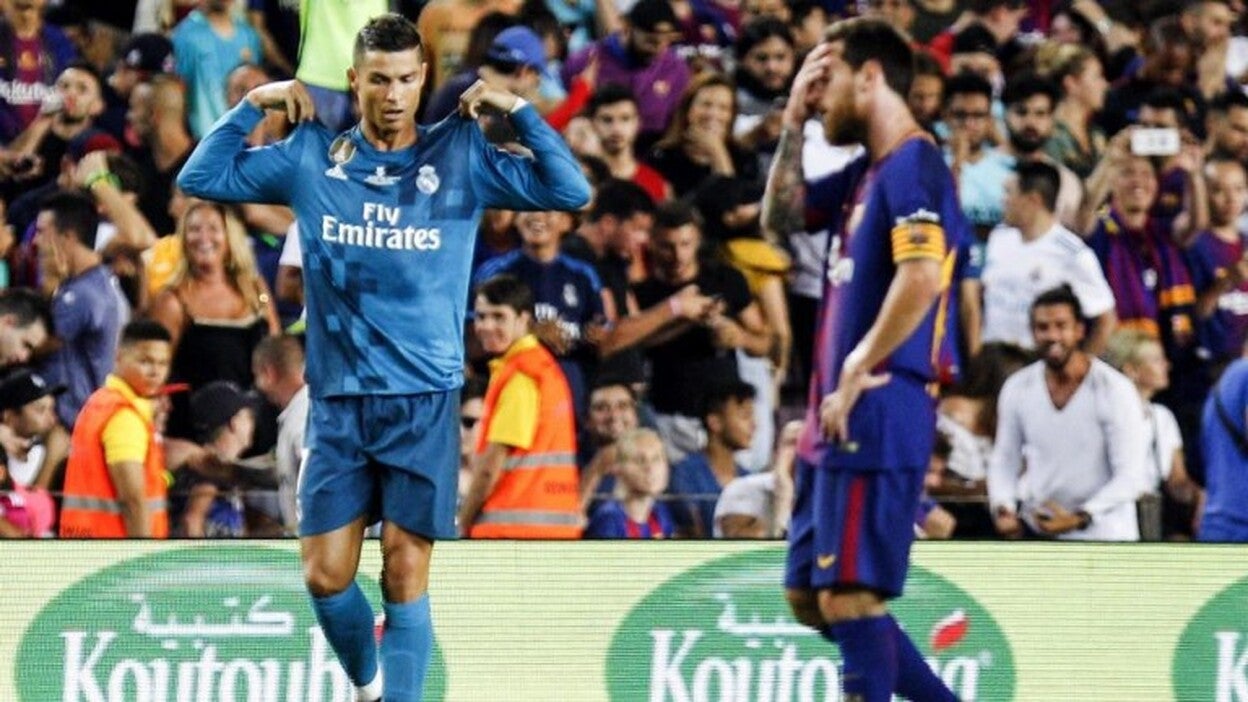 El Madrid conquista el Nou Camp (1-3)