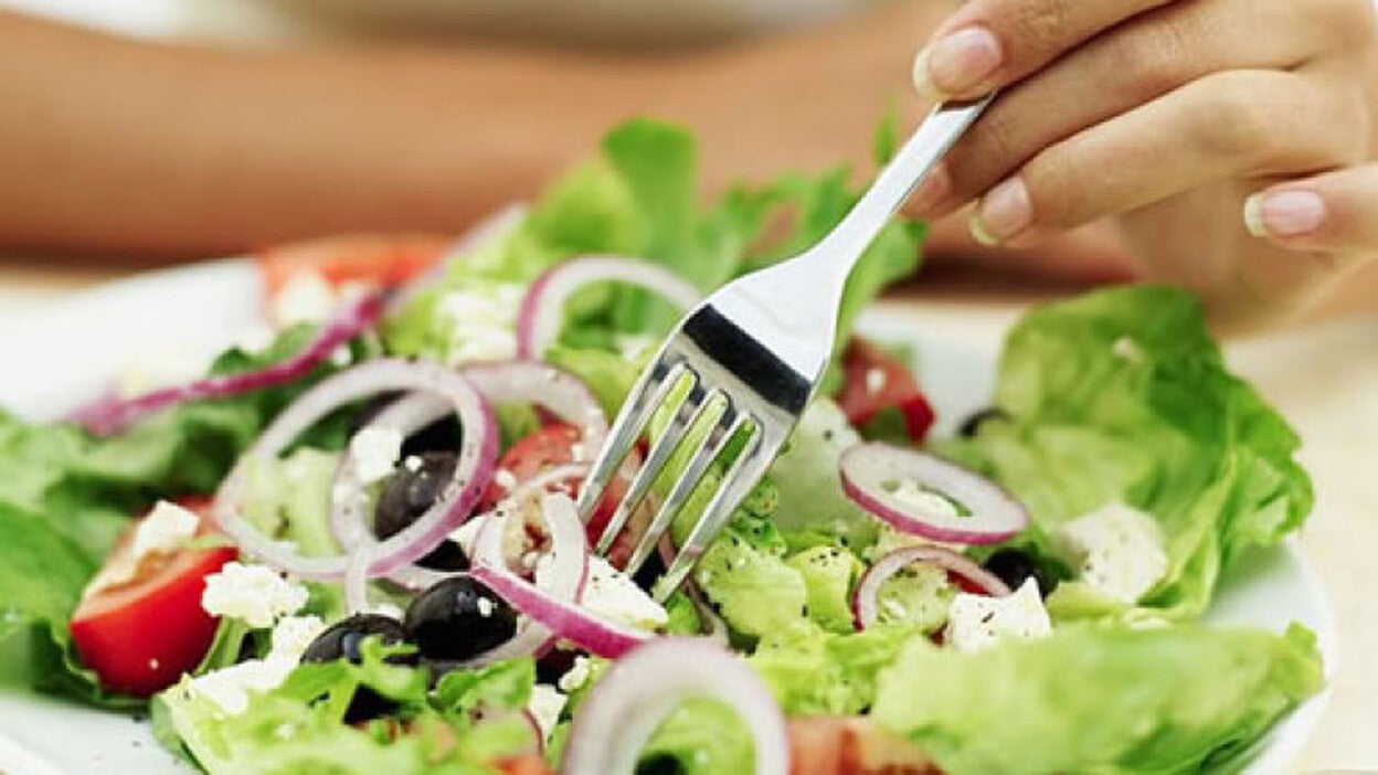 Una dieta baja en calorías retrasa el envejecimiento