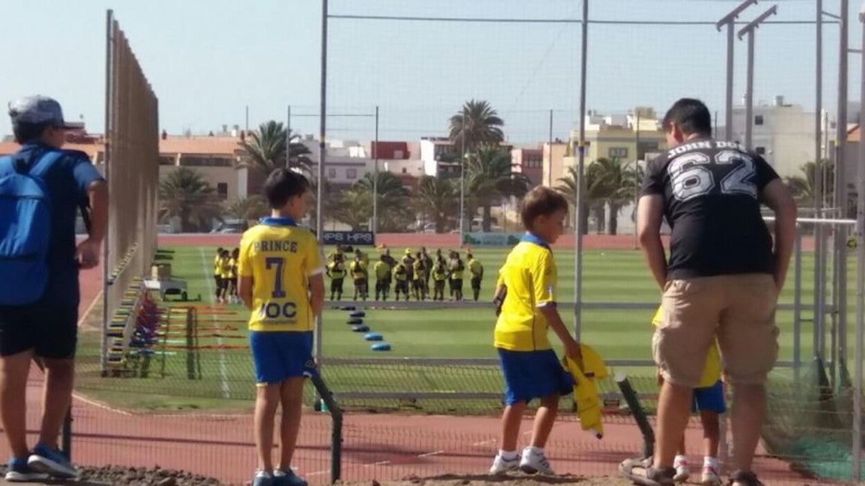 La UD, sin Dani, Simón y Fabio