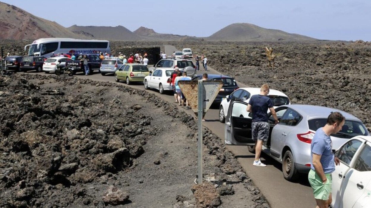 Los Centros Turísticos del Cabildo de Lanzarote afectados por un paro masivo