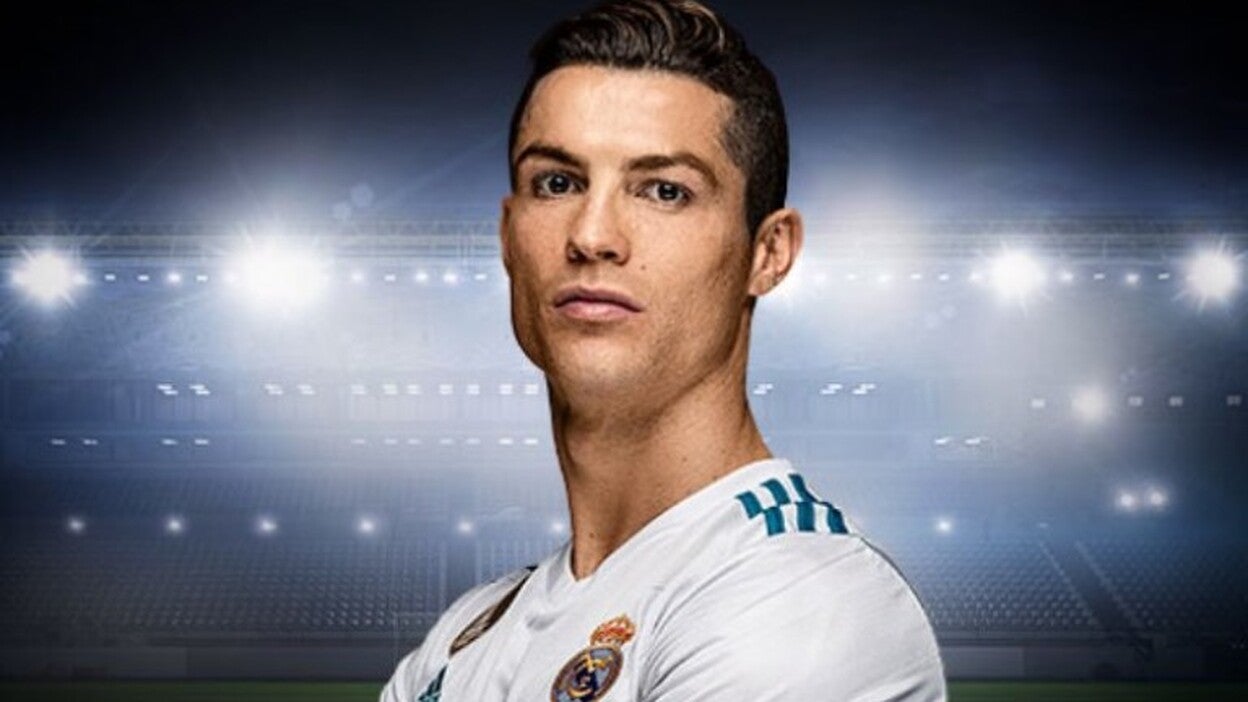 Ronaldo, imagen del broker internacional Exness