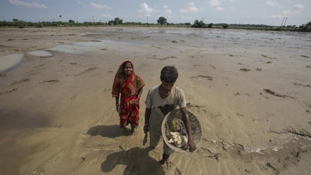 Más de 120 muertos por las inundaciones en Nepal