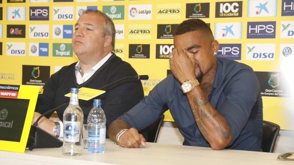 Boateng: «No puedo estar sin mi familia»