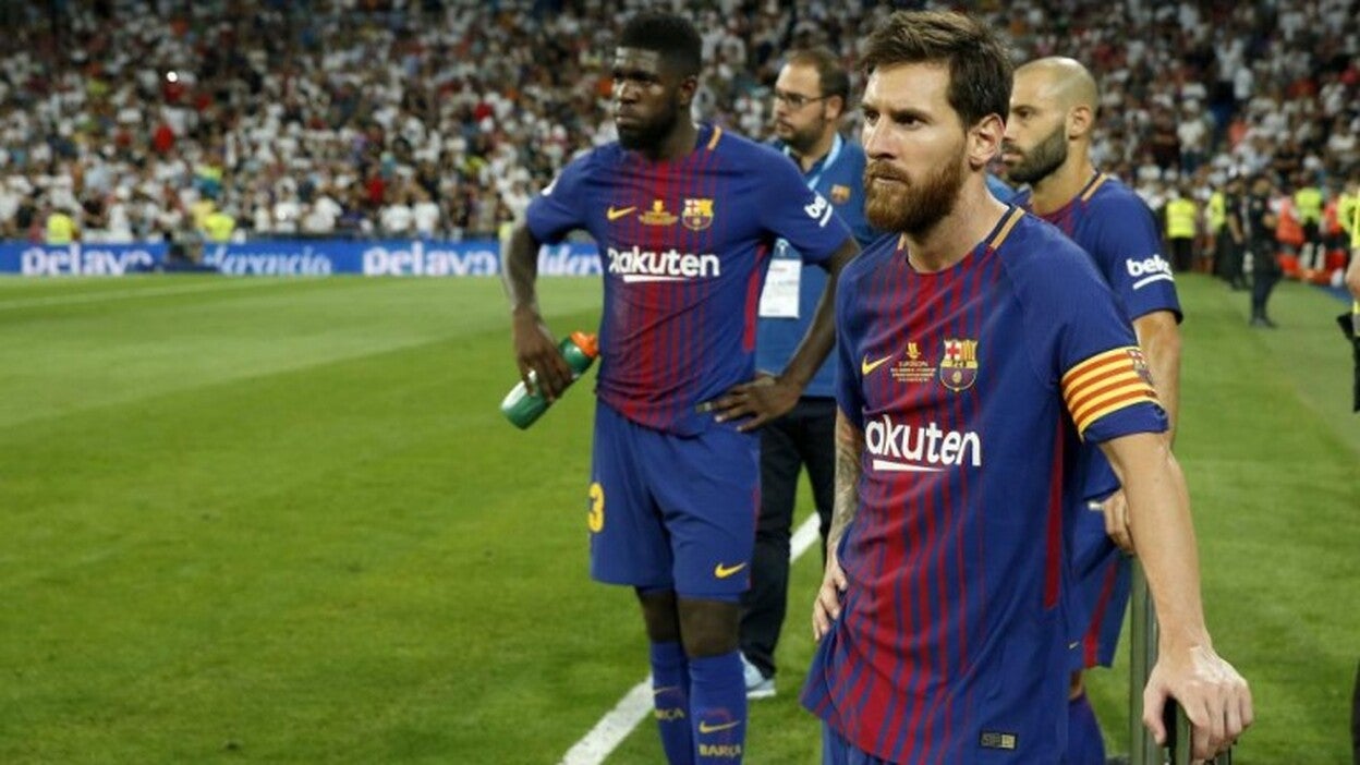 Messi: "No nos vamos a rendir"