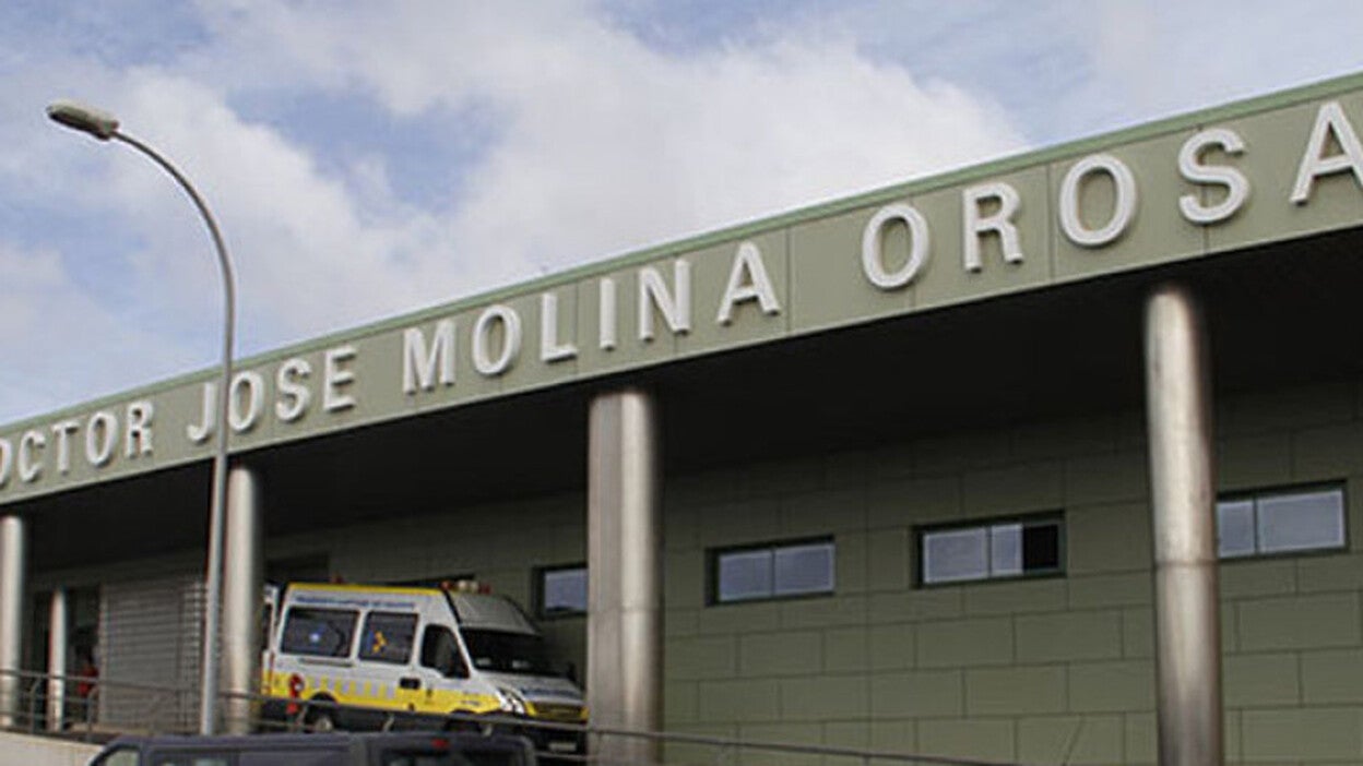 Un ciclista grave al chocar con otro en Tías