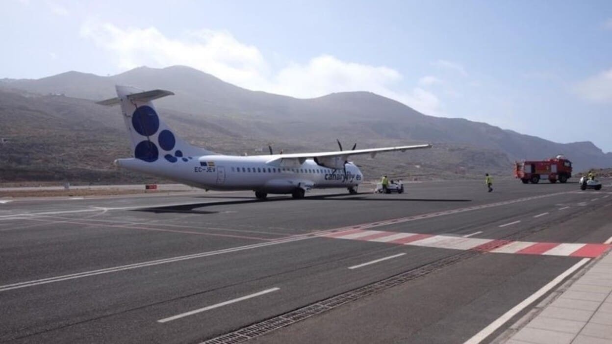 Canaryfly inaugura la ruta Tenerife Norte - El Hierro