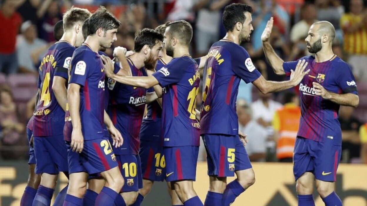 El Barcelona recupera parte de su autoestima al abrigo de Messi