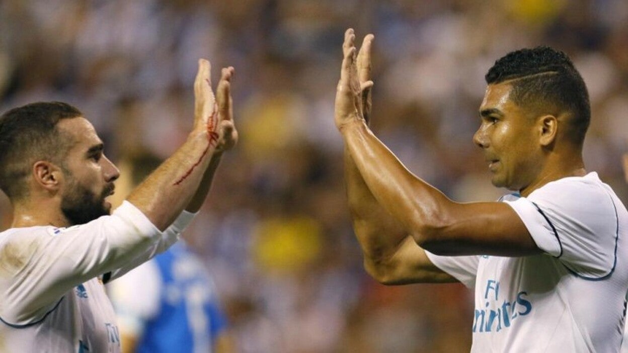 El campeón empieza a lo grande