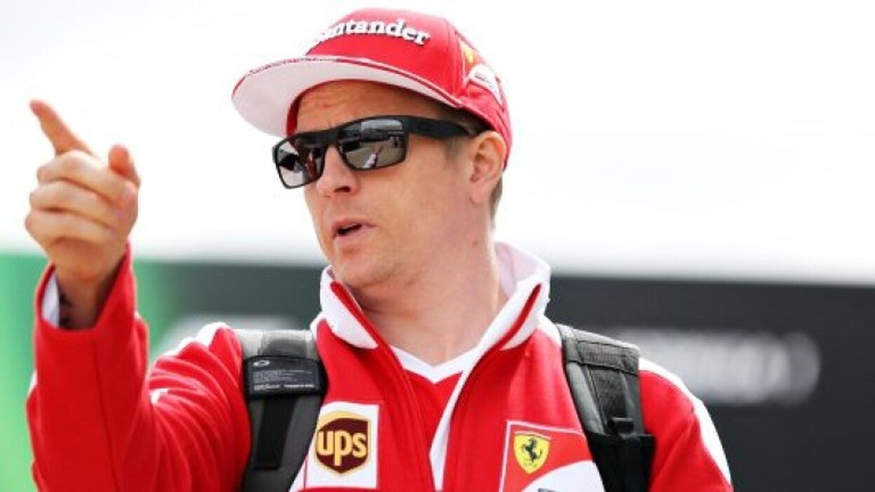 Ferrari anuncia la renovación de Raikkonen