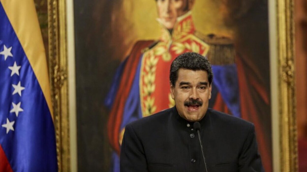 Maduro acusa a Trumps de «persecución financiera»
