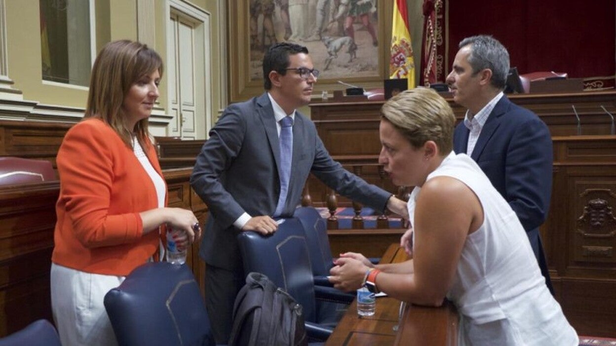 Las microalgas y RTVC unen a la oposición contra Clavijo