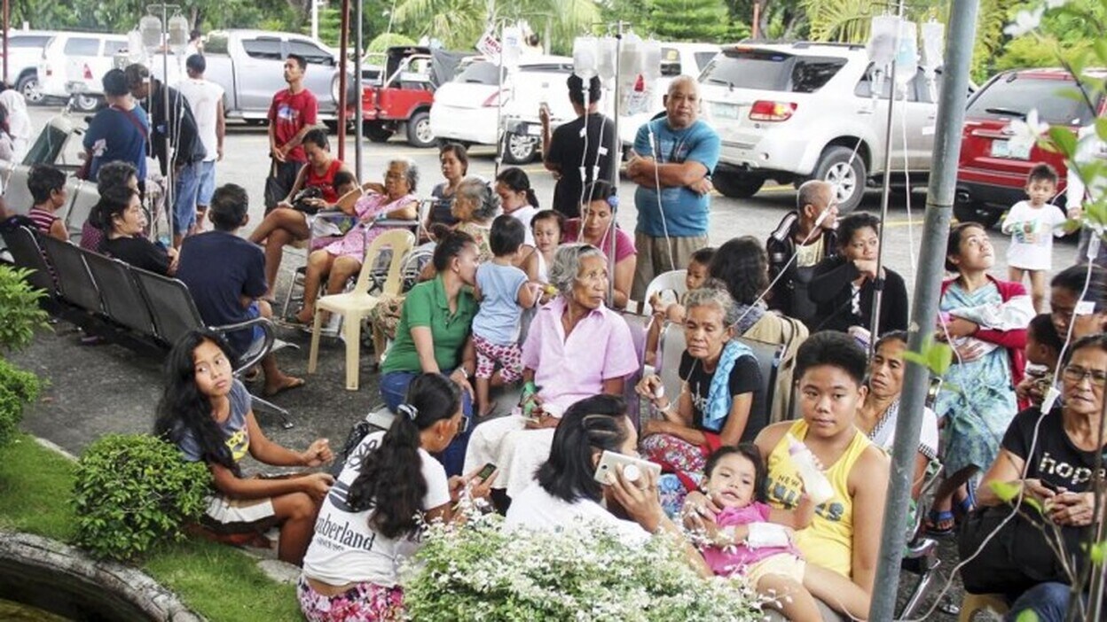 Dos muertos tras un terremoto de magnitud 5,1 en el centro de Filipinas