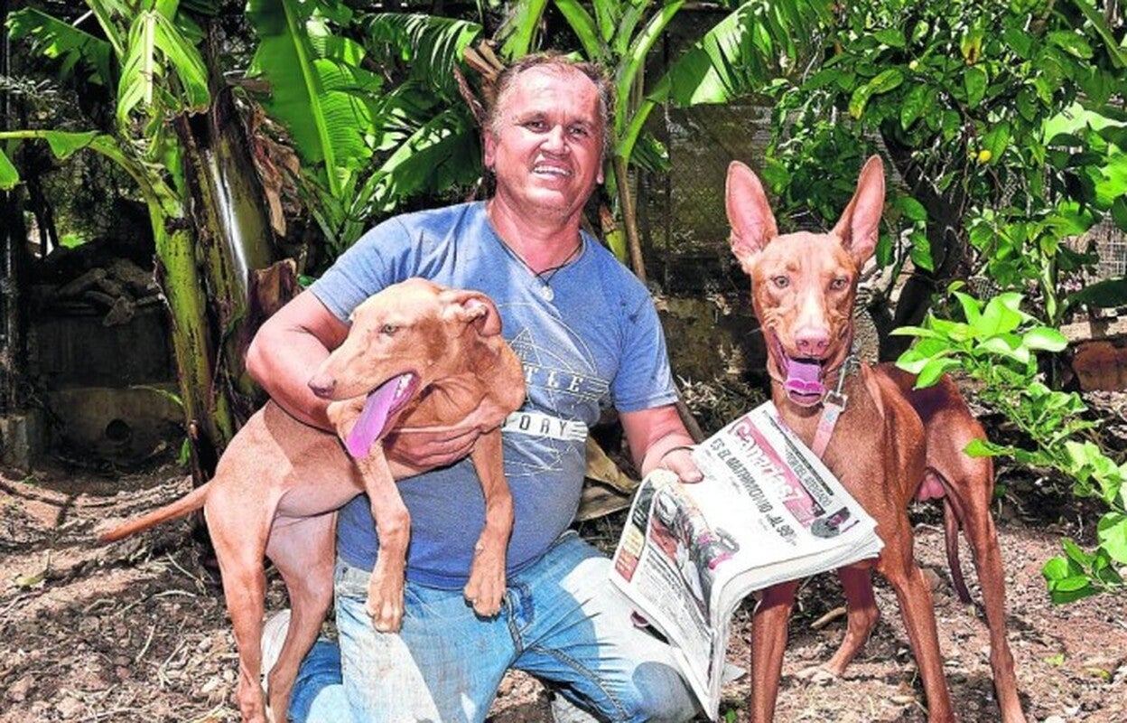 Los investigadores agradecen al cazador su colaboración