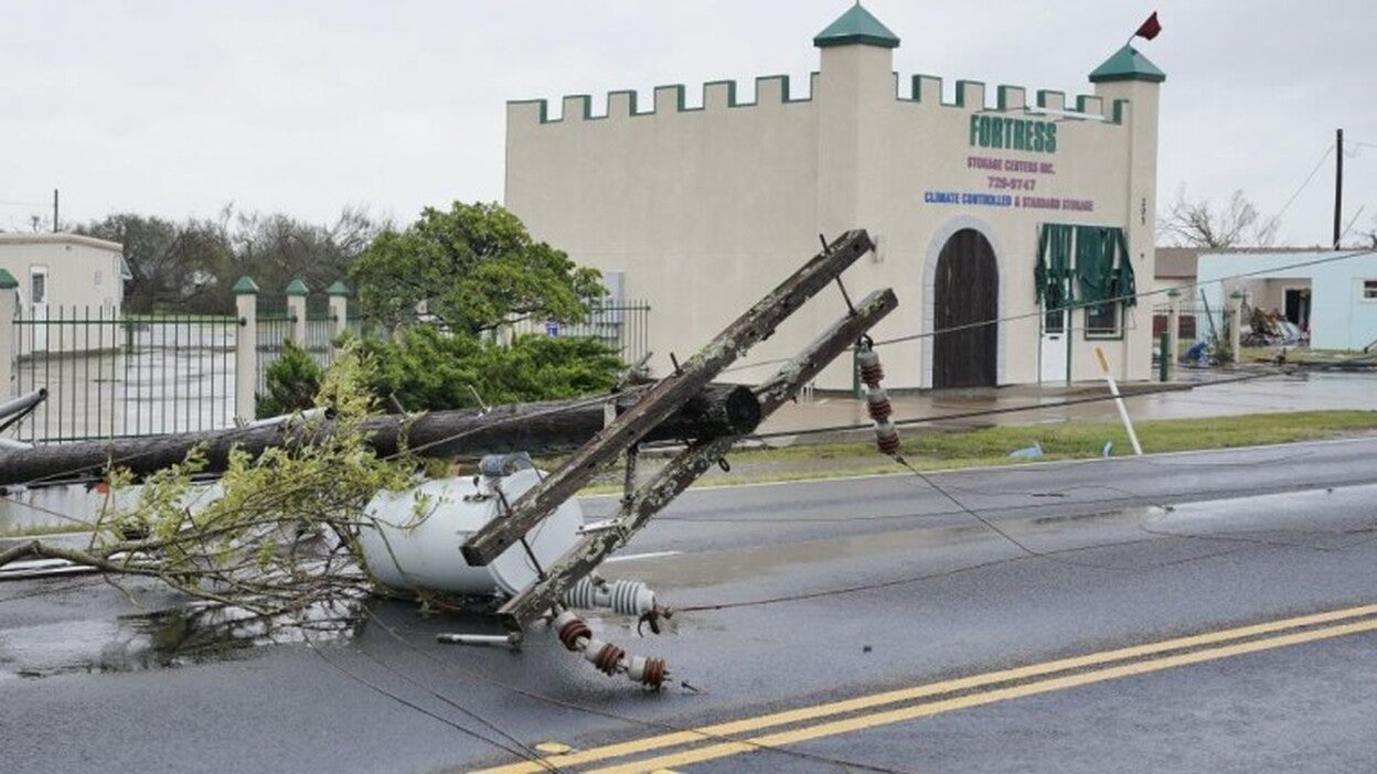 Harvey se degrada a tormenta tropical