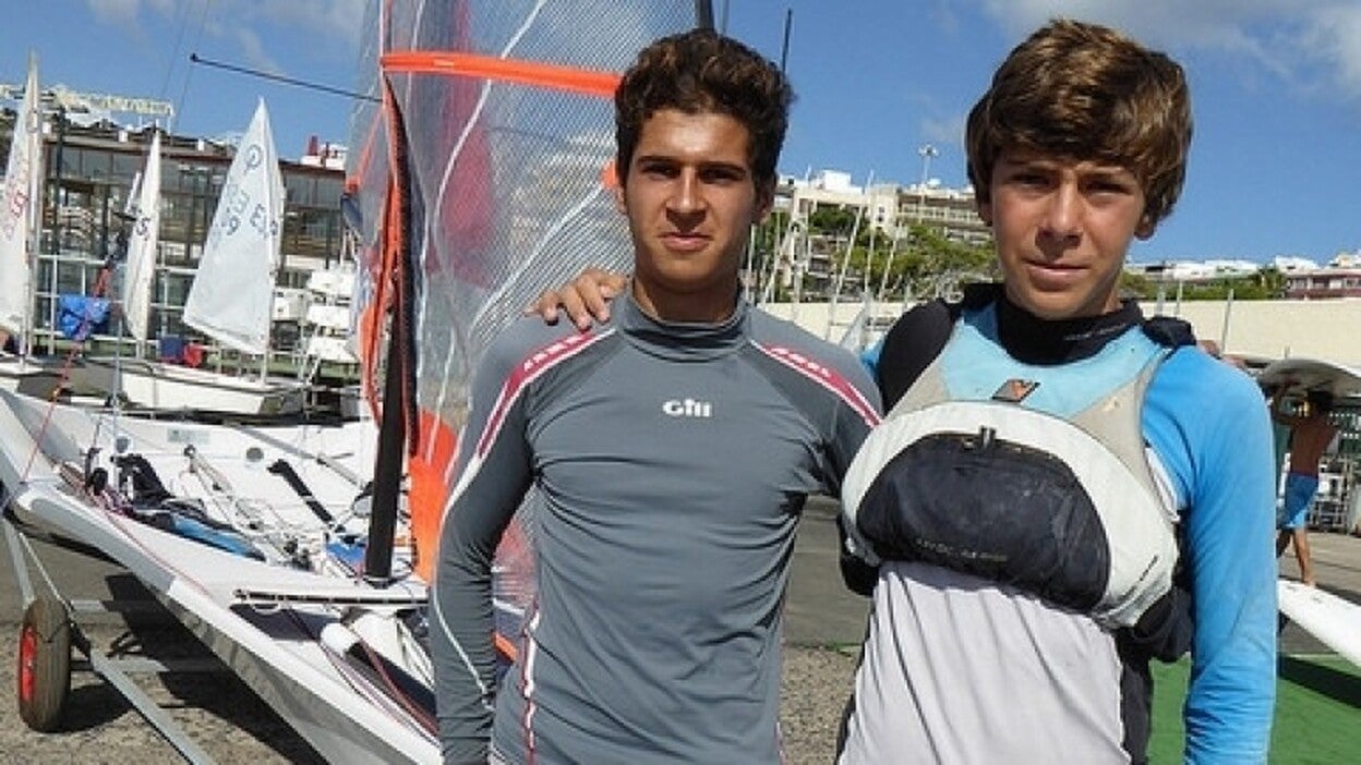 Andrés Barrio y Néstor Vega, terceros en el europeo