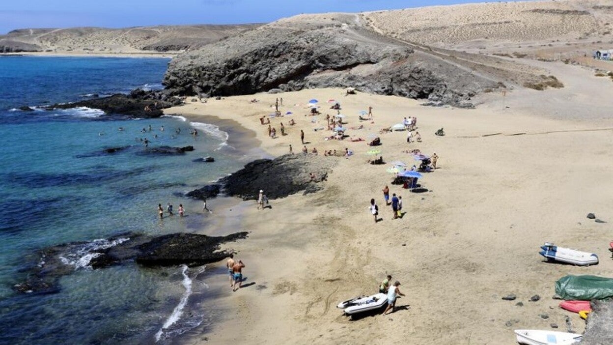 Somos propone limitar los accesos a Los Ajaches y Chinijo