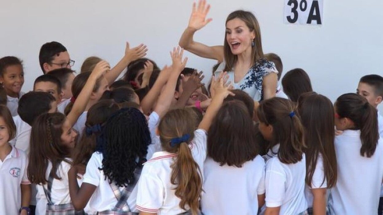 La reina inaugurará el curso escolar en La Laguna