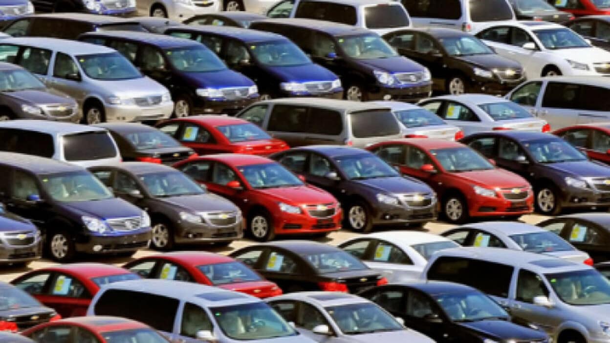 Las ventas de coches crecen en Canarias