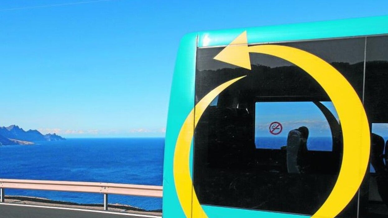 Ir a Tenerife es más barato que la guagua de la capital a Mogán