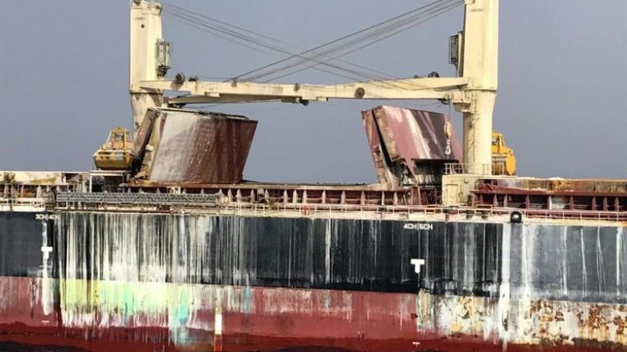 El ‘Cheshire’ llegará en 8 días a la Península