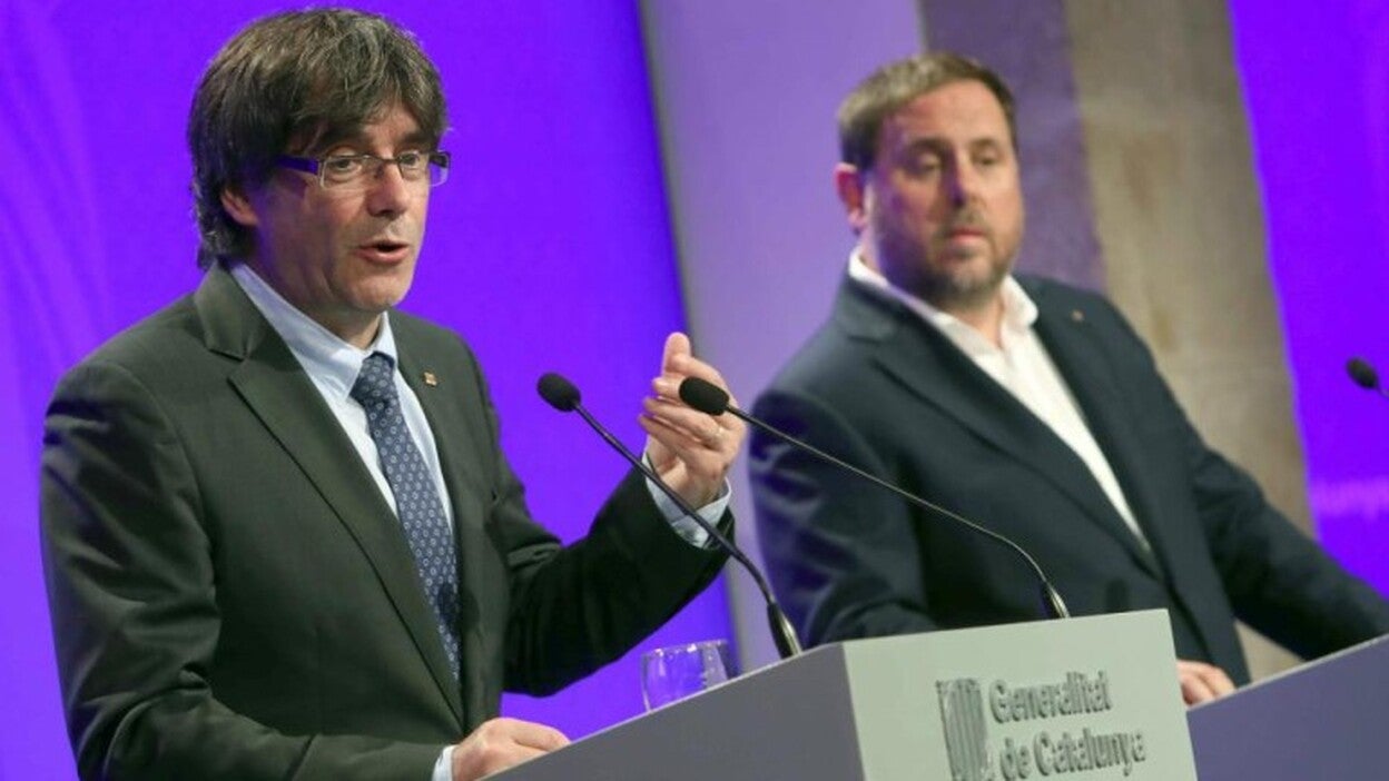 Puigdemont acusa al Gobierno de fomentar el miedo