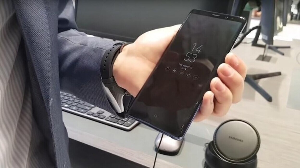 Samsung prevé que Galaxy Note 8 será un éxito