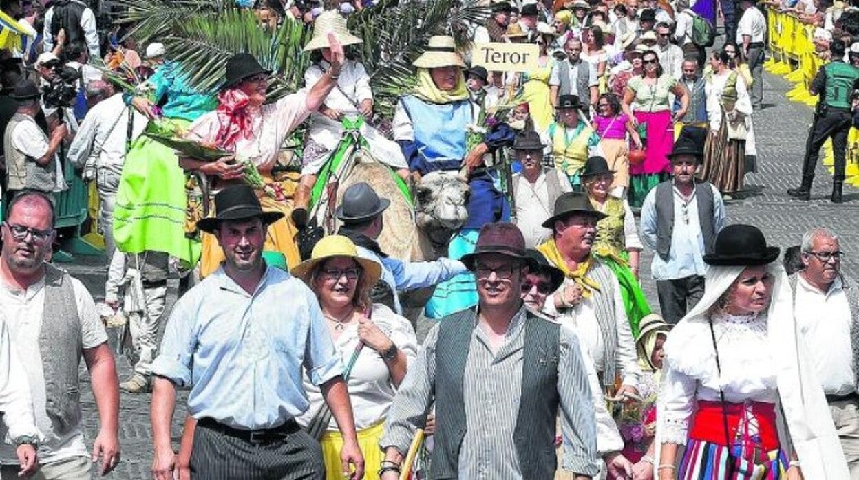 La madre de las romerías mengua