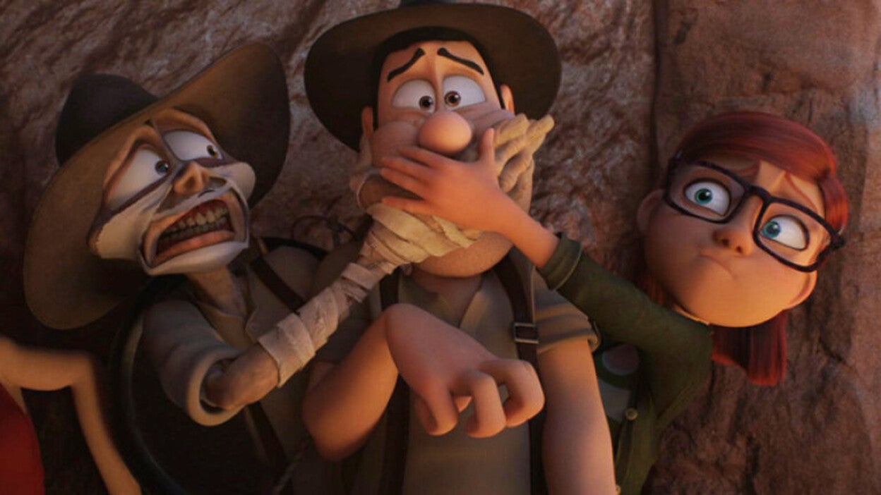 "Tadeo Jones 2", la película española más vista del año