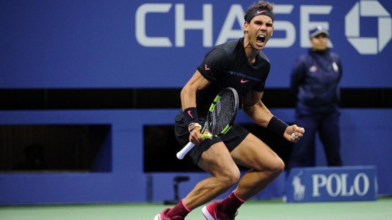 Nadal vuelve a lo grande a la final