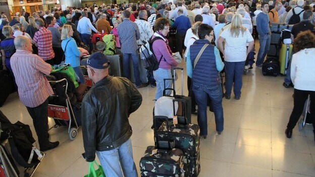 Casi el doble de pasajeros en La Palma