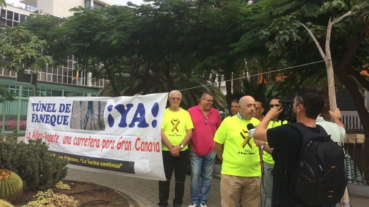 El Foro Roque Aldeano exige la licitación inmediata del tramo El Risco-Agaete
