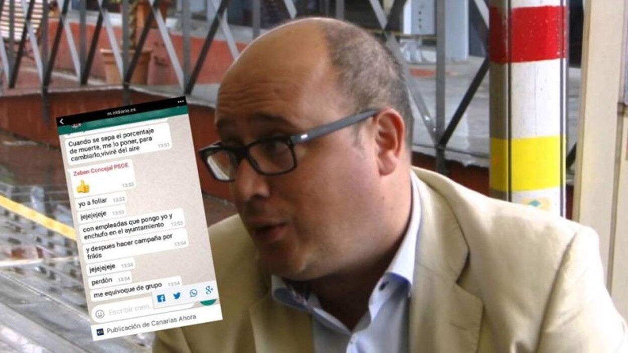 Retiran las competencias de concejal a Zebenzuí