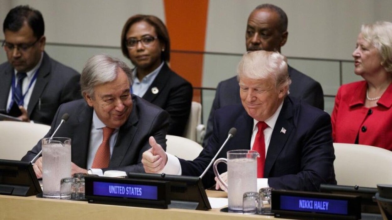 Trump reclama reformas en su primer discurso en la ONU