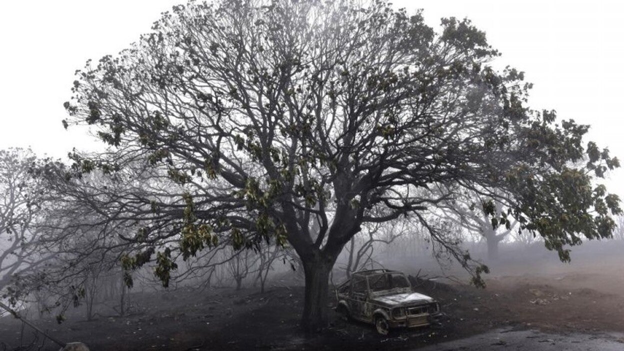 El manto espectral de la cumbre