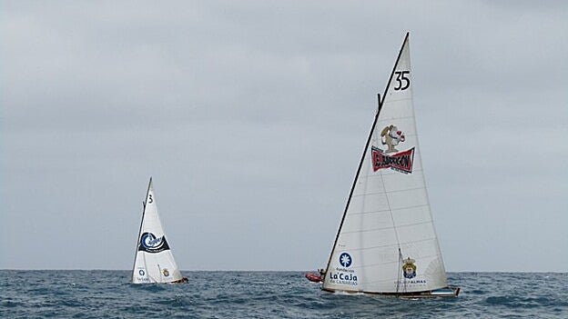 El ‘Tomás Morales’, campeón de la vela latina