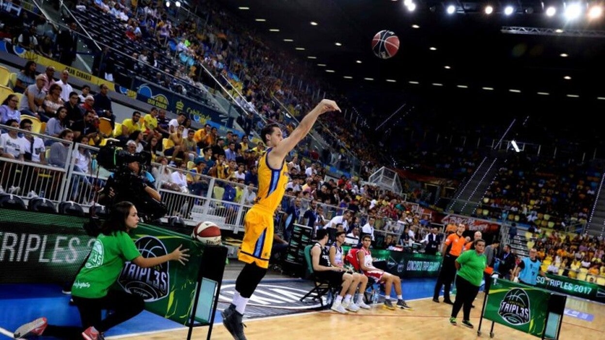 Marcus Eriksson, rey del triple