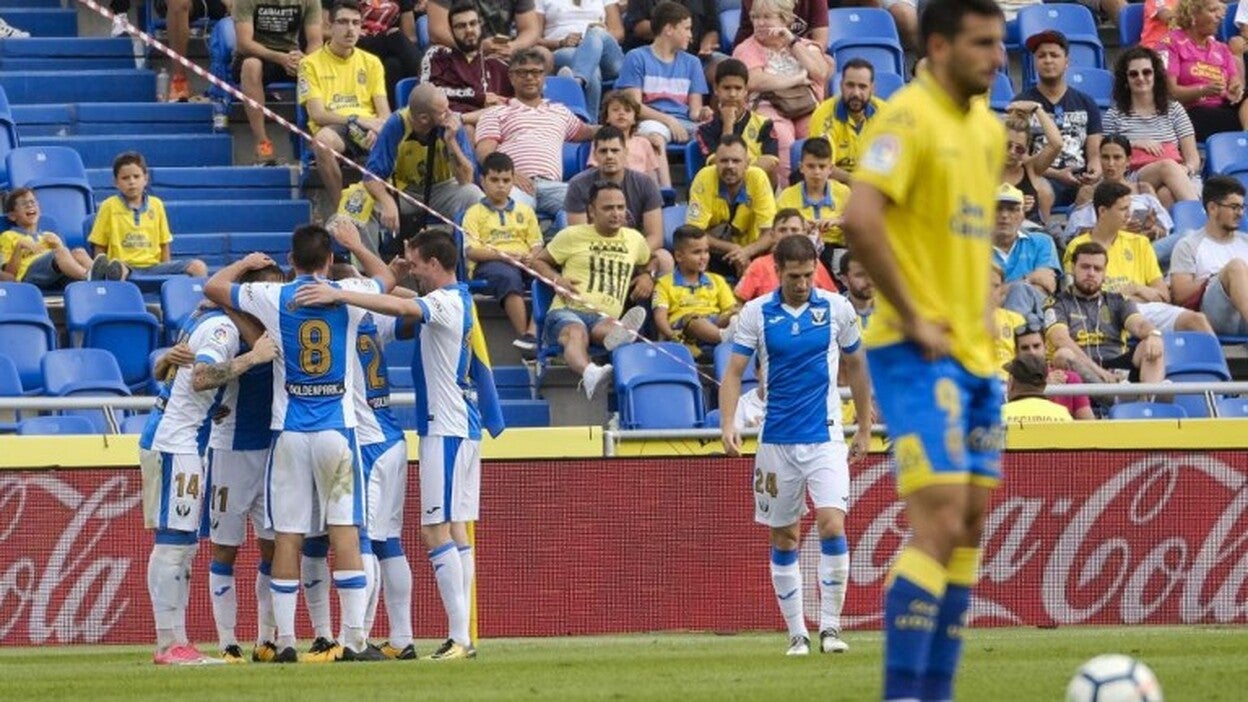 El Leganés rentabiliza sus goles ante una UD sin fútbol