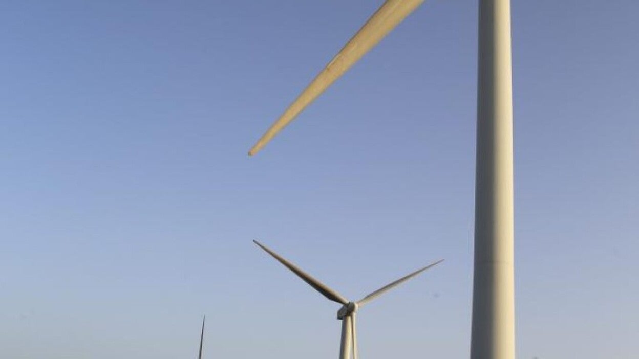 El décimo aerogenerador de Los Valles operará en abril