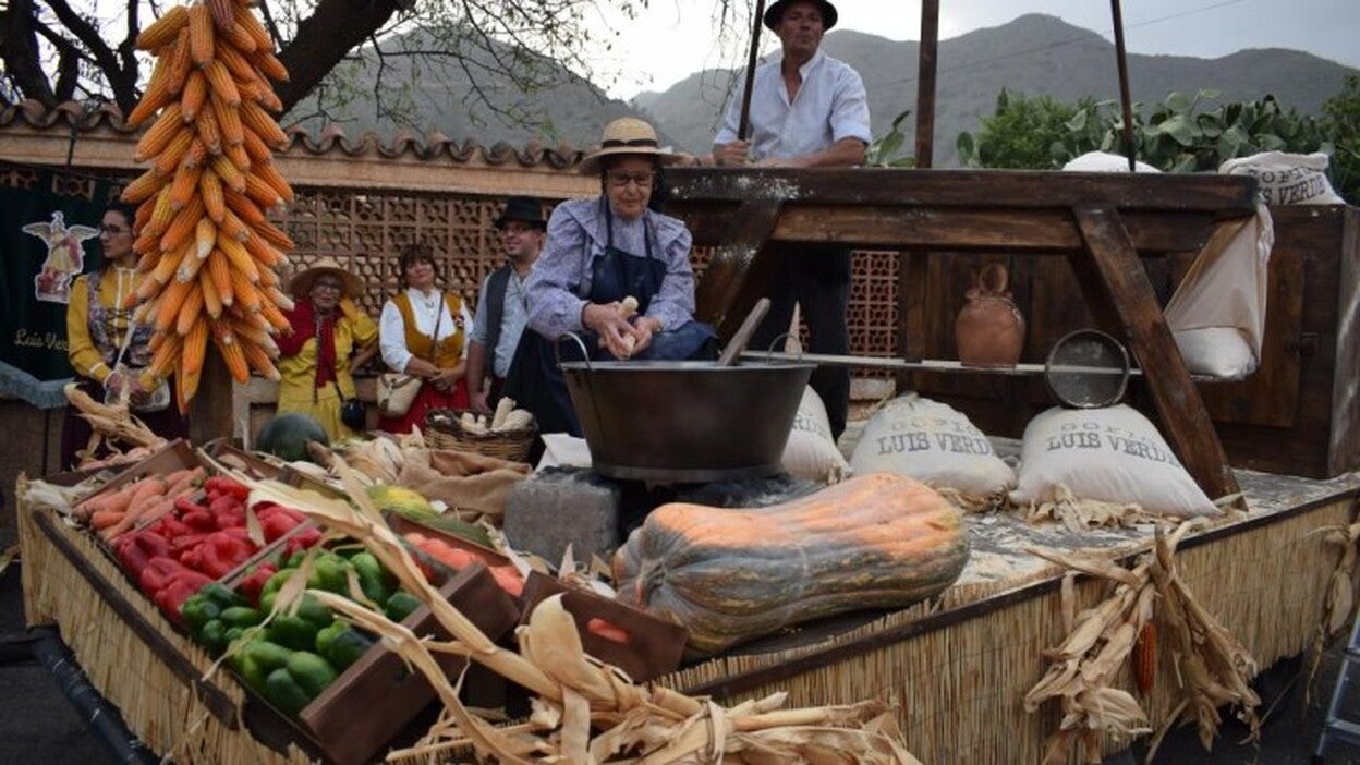 Valsequillo honra a San Miguel con su romería