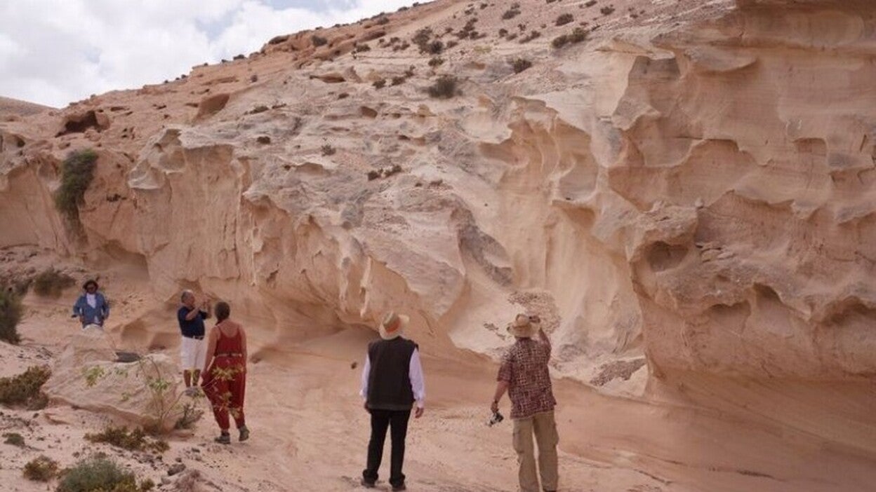 'Solo', la primera película rodada íntegramente en Fuerteventura