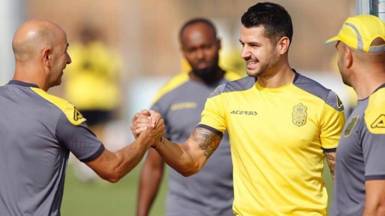 Vitolo, ahora o nunca