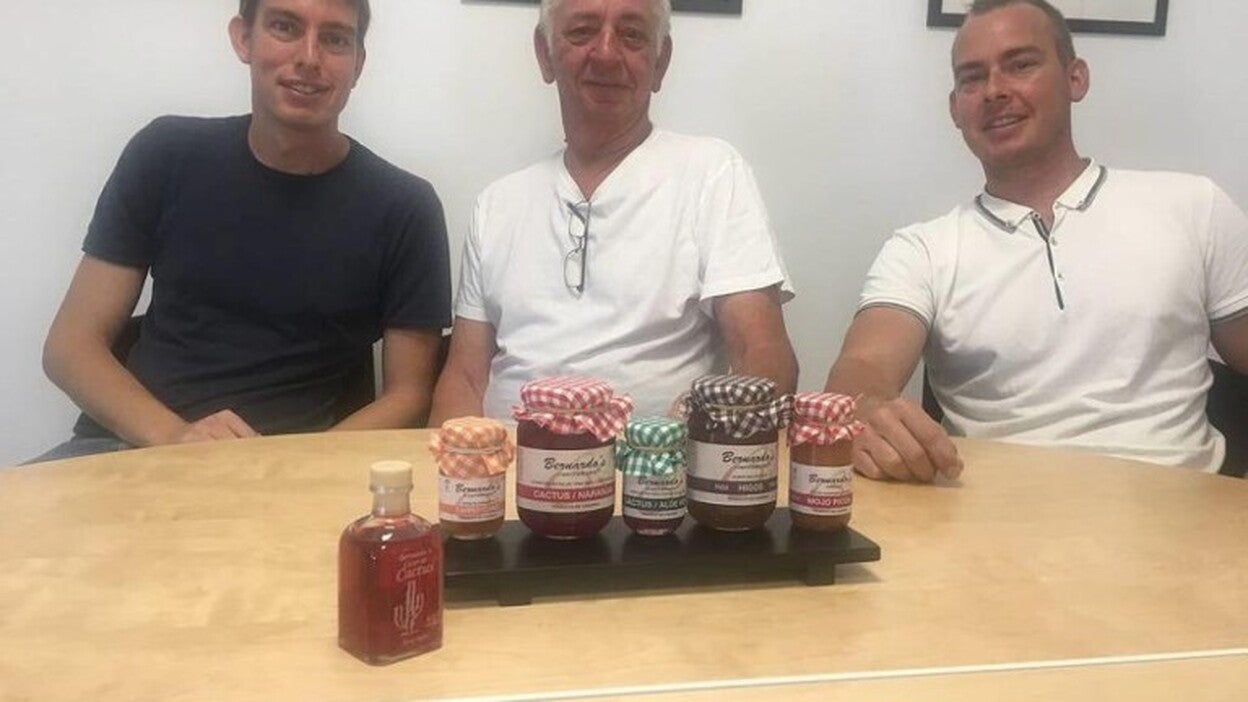 El rey de la confitura de tunos indios