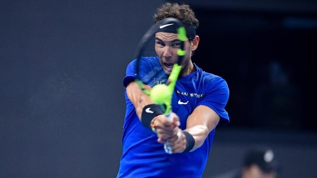 Nadal apabulla a Kyrgios y reina en Pekín