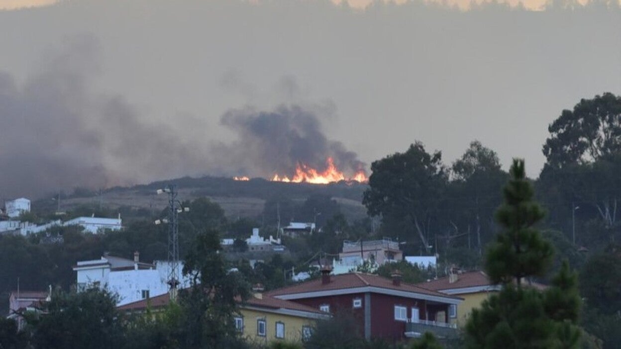 7 viviendas quemadas y 6 tocadas