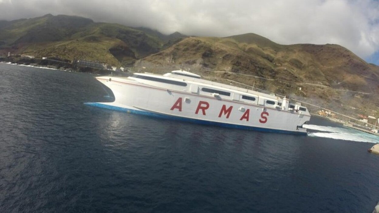 Nueva conexión entre Gran Canaria y El Hierro